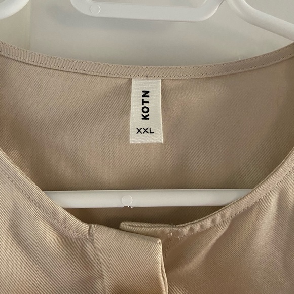 Kotn lyocell shirt button up - Picture 7 of 7